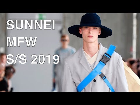 SUNNEI | SPRING SUMMER 2019 | FULL FASHION SHOW