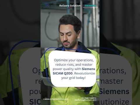 Siemens SICAM Q200 Power Quality Instrument