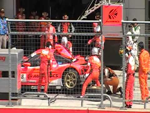 ARTA super GT 2009 Rd. 3 Fuji Pitwork