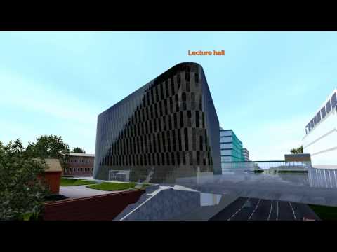 Karolinska Institutet's Solna Campus