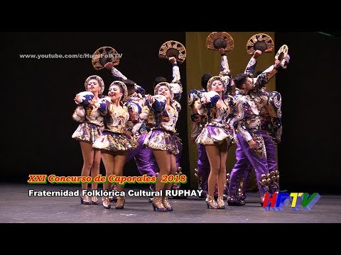 3er. Lugar F.F.Cultural RUPHAY - XXI Concurso Caporales 2018