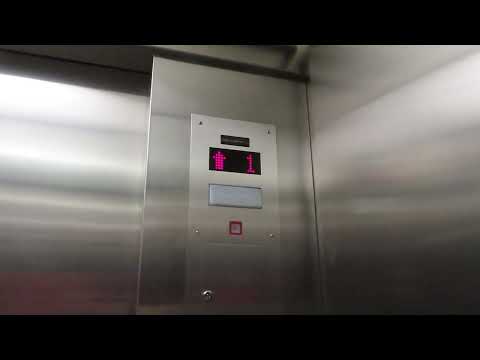 Long Hydraulic Elevator At WU Brauer Hall (With STL Elevators