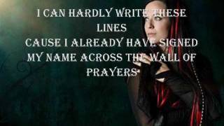Xandria-Valentine lyrics