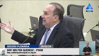 NELTER QUEIROZ DEFENDE FEDERALIZAÇÃO DE ESTRADAS DO RN
