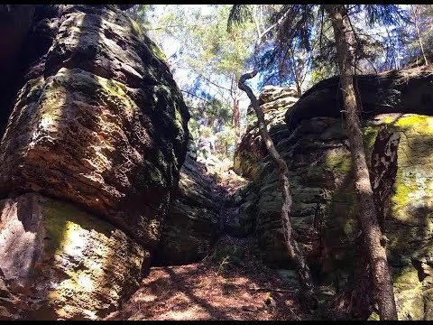 E-MTB Sonntagstour (Bodensteiner Klippen / Sofaklippe) 08.04.2018