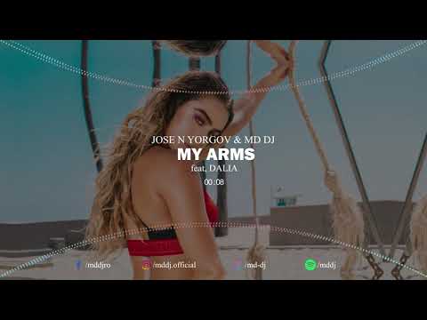 Jose N Yorgov & MD Dj - My Arms (feat. Dalia)