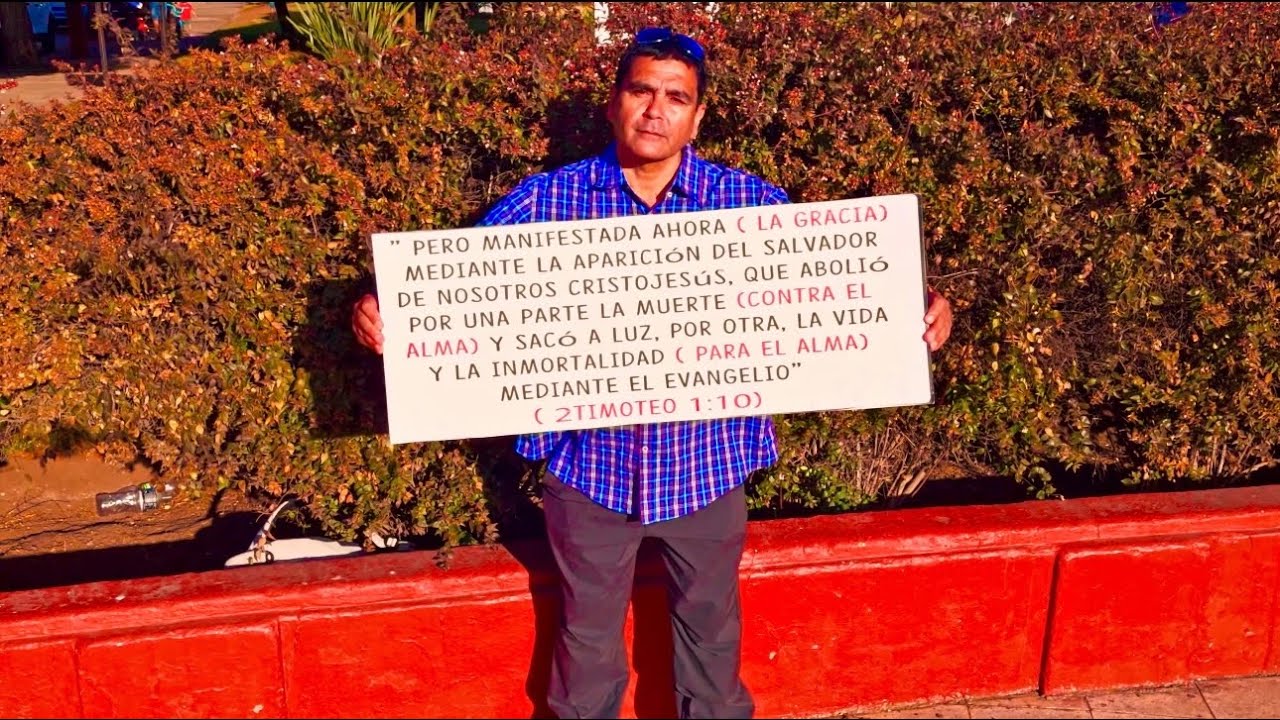 DESDE VIÑA DEL MAR - CHILE 🇨🇱 - PROCLAMAMOS LA GRAN OBRA DE SALVACIÓN DE NUESTRO SALVADOR JESUCRISTO