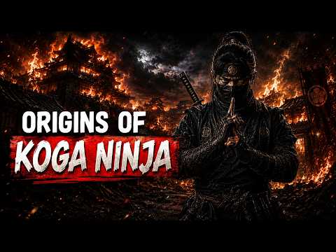 The Origins of the Koga Ninja: Japan's Most Dangerous Spies