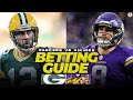 Packers at Vikings Betting Preview: FREE expert picks, props [NFL Week 1] | CBS Sports HQ