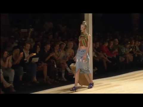 "BRAIN & BEAST" LIVE Spring Summer 2015 080 Barcelona Full Show by Fashion Channel