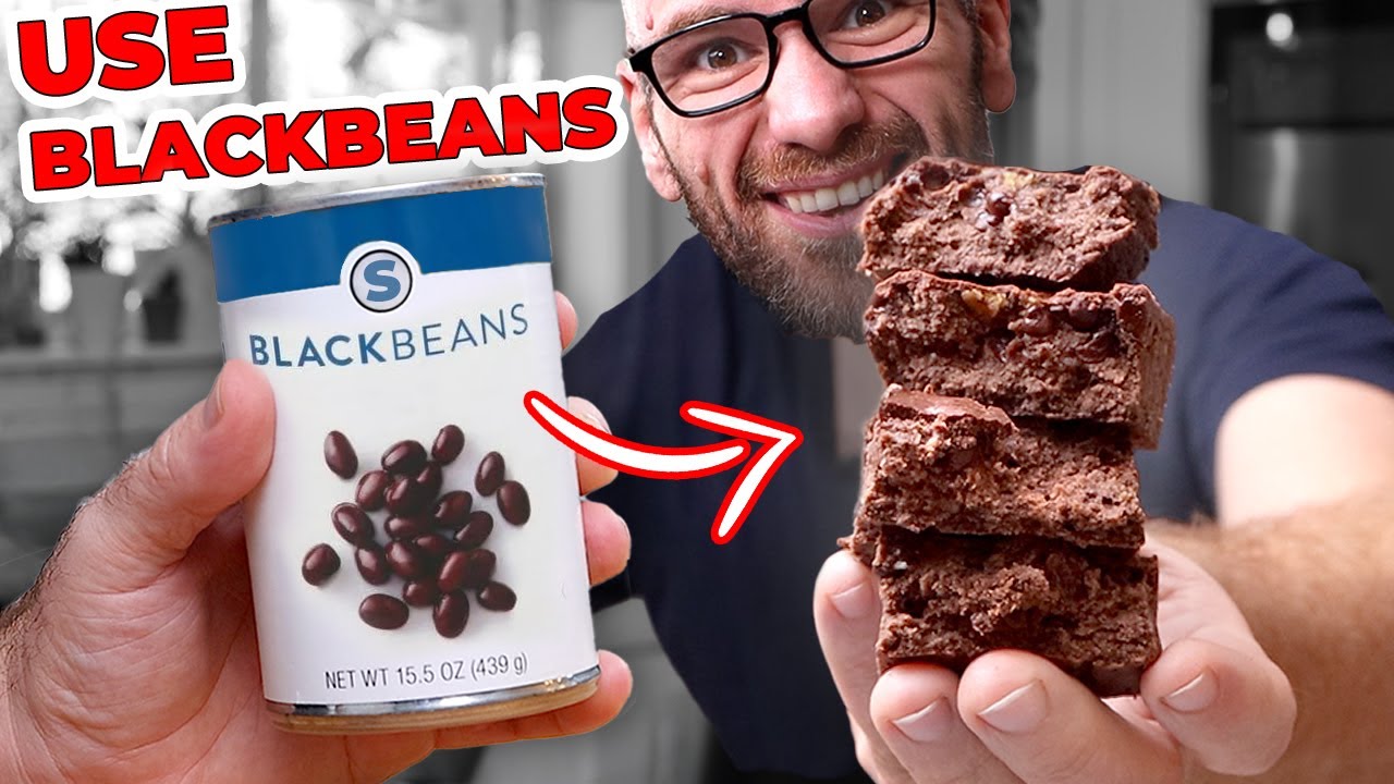One can of Black Beans WILL Change how you Think about Brownies