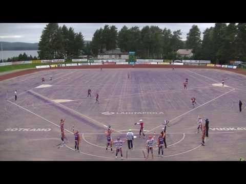 A-pojat Sotkamo - Kitee 2. välierä 24.8.2016