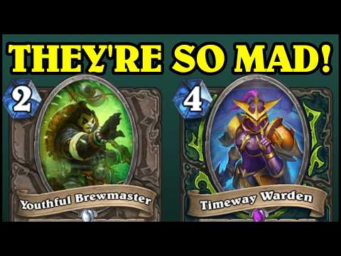 The MOST TOXIC Deck I've Played in Hearthstone!