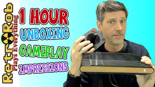 🕹️ Well Here It Is: Atari VCS Unboxing, Gameplay Tips and Thoughts 🕹️