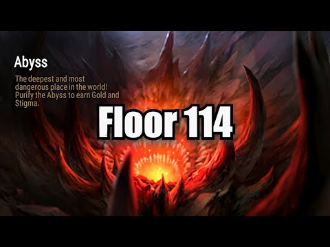Abyss Floor 114 - Epic Seven