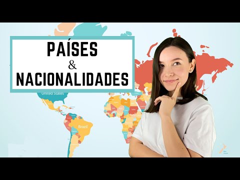 Países y nacionalidades | SPANISH FOR BEGINNERS A1-A2