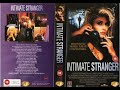 Original VHS Opening Intimate Stranger 1992 UK Rental Tape