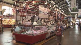 preview picture of video 'St. Lawrence Market, Toronto - Canada HD Travel Channel'