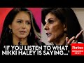 BREAKING NEWS: Tulsi Gabbard Defends Trump From Nikki Haley At CPAC As South Carolina Primary Nears