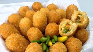 Download lagu Economical potato croquettes ‼️ 1 kg of potatoes yields a lot... mp3 Download lagu Economical potato croquettes ‼️ 1 kg of potatoes yields a lot... mp3