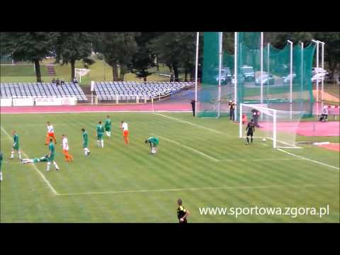 PP: UKP Lechia Zielona Góra vs. Chrobry Głogów (pierwsza bramka)