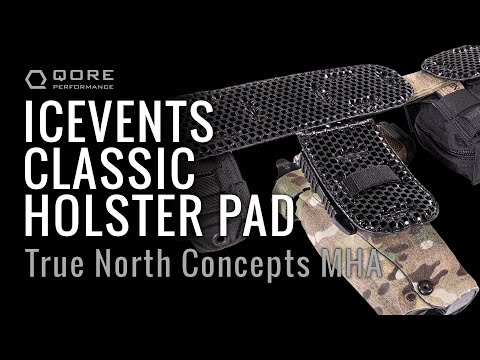 ICEVENTS® CLASSIC HOLSTER PAD FOR TRUE NORTH CONCEPTS MHA