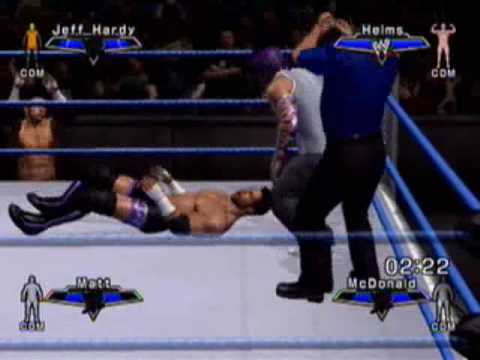 GWF Crush 8 21 09 1st Match