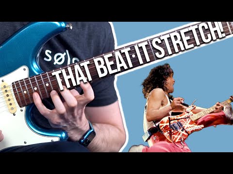 The Van Halen STRETCH Lick We ALL GET WRONG - How To Really 'BEAT IT'