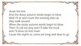 Gordon Lightfoot - Red Velvet Lyrics