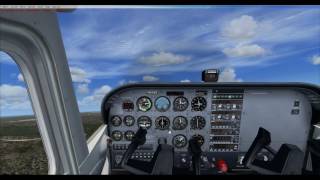 Let's Fly FSX - My First Realistic Flight (Microsoft Flight Simulator X: Steam Edition)