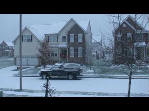 Snow Showers in NewYork/NewJersey