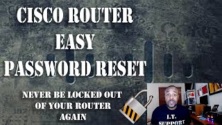 Reset The Password on a Cisco Router