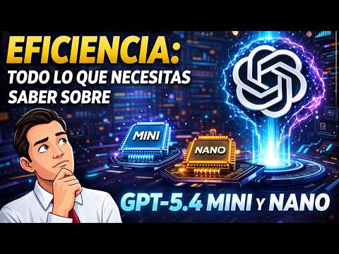 GPT-5.4 Mini y Nano