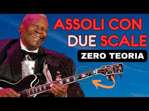 NEVER GET LOST during SOLOS AGAIN: Play ANYWHERE with just TWO SCALES!