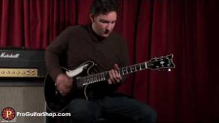 Video thumbnail for Schecter Tempest Standard BLK by ProGuitarShopDemos