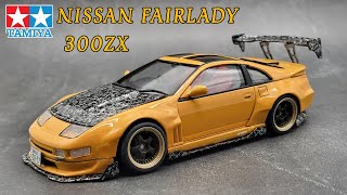 Tamiya Nissan fairlady 300ZX Turbo wide body (final review)