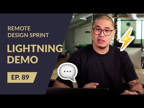 Remote Design Sprint – Lightning Demo (Lightning Talks)