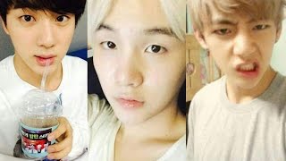 BTS ENAMORA HASTA A LOS HOMBRES INCLUSO SIN MAQUILLAJE - INTENTA NO ENAMORARTE
