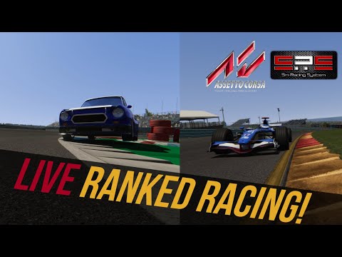 Not lifting tonight! (LIVE AC SRS Ranked Racing, Season 13 Round 5/6)