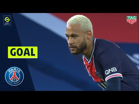 Goal  NEYMAR JR 27' pen - PARIS SAINT-GERMAIN - FC GIRONDINS DE BORDEAUX (2-2) 20/21