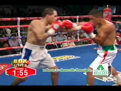 Victor "Vikingo" Terrazas Vs Eduardo Becerril Round 2