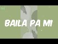 Lucenzo - Baila Pa Mi (Letra)