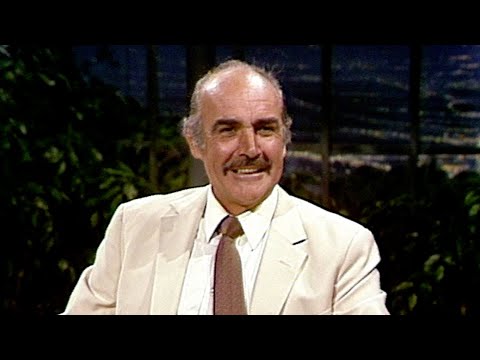 Sean Connery Talks About Playing James Bond Again After 12 years, on Carson Tonight Show - Part 02