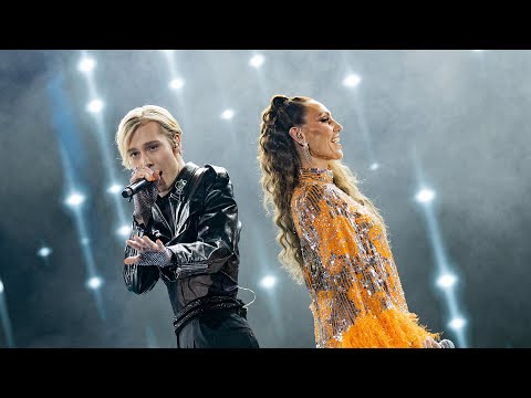 Sebastian Rydgren och Lina Hedlund (Alcazar) - Stay the Night  | Idol Sverige | TV4 & TV4 Play