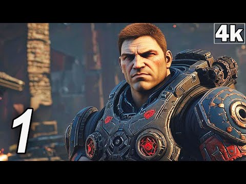 Gears Of War Judgment Xbox Series X Gameplay Walkthrough Part 1 FULL GAME 4K 60FPS - No Commentary