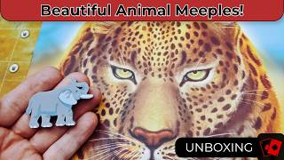 Wild: Serengeti | Unboxing - A Wildlife Documentary Board Game