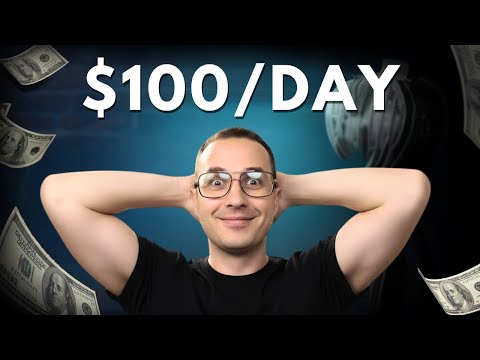 Laziest Way to Make $100/Day (Using AI)