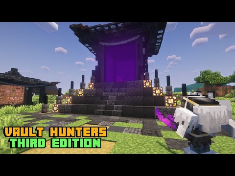 I Played 100% of Vault Hunters - Modded Minecraft RPG
