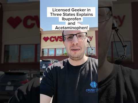 What's the difference between Ibuprofen and Acetaminophen?