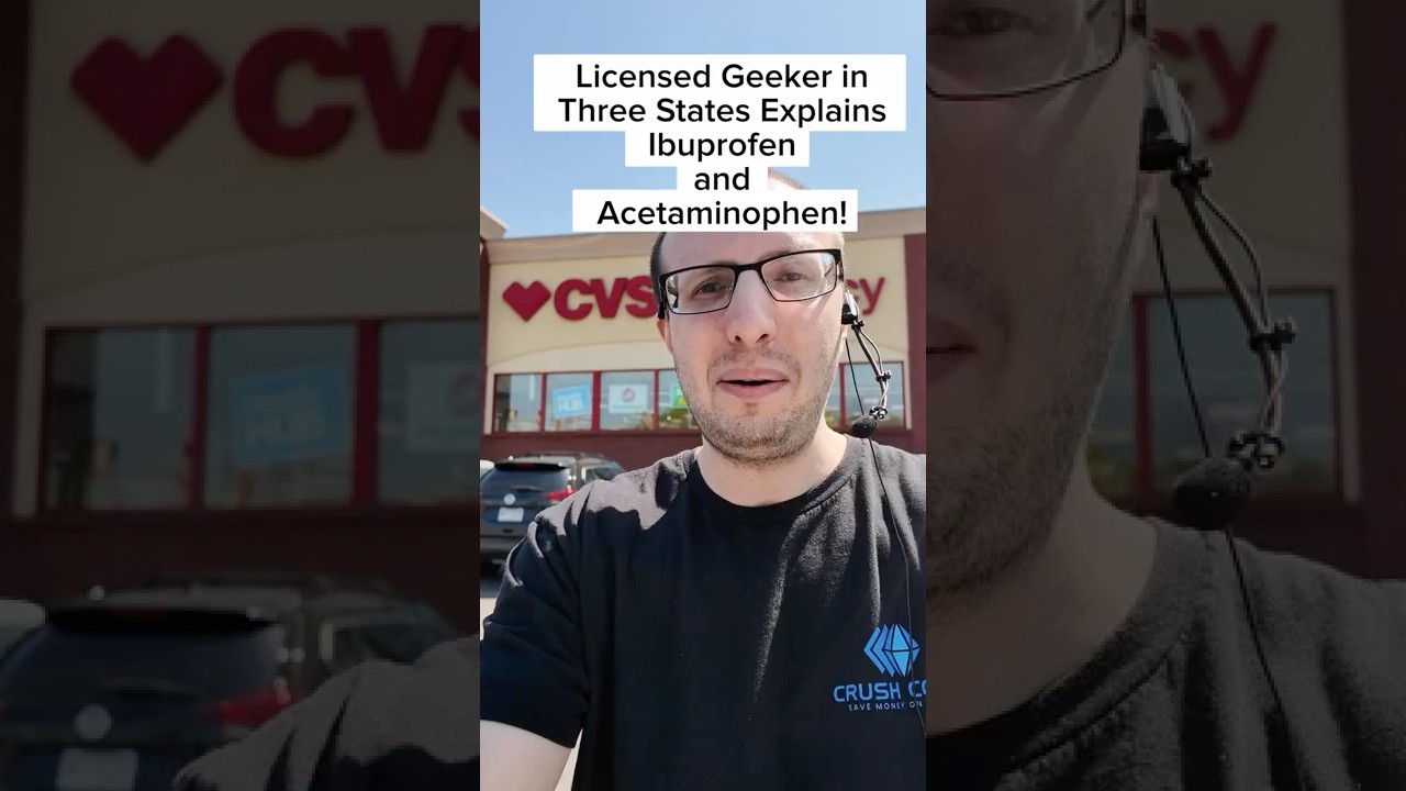 What's the difference between Ibuprofen and Acetaminophen?